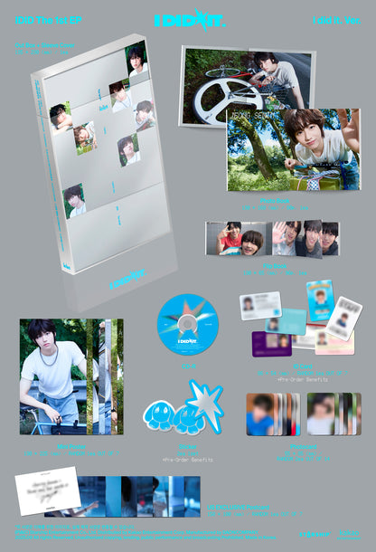 The 1st EP [I did it.] ‘I did it.’ ver.