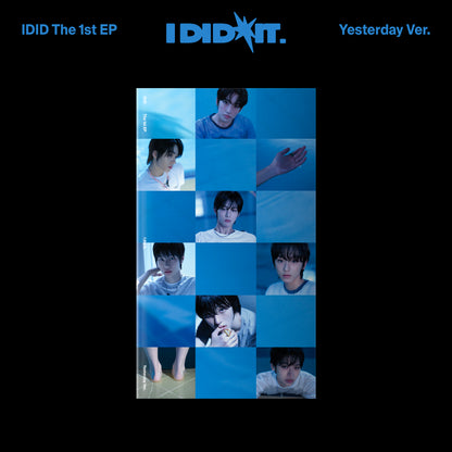 The 1st EP [I did it.] ‘Yesterday’ ver.