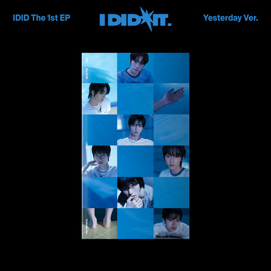 The 1st EP [I did it.] ‘Yesterday’ ver.