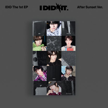 The 1st EP [I did it.] ‘After Sunset’ ver.