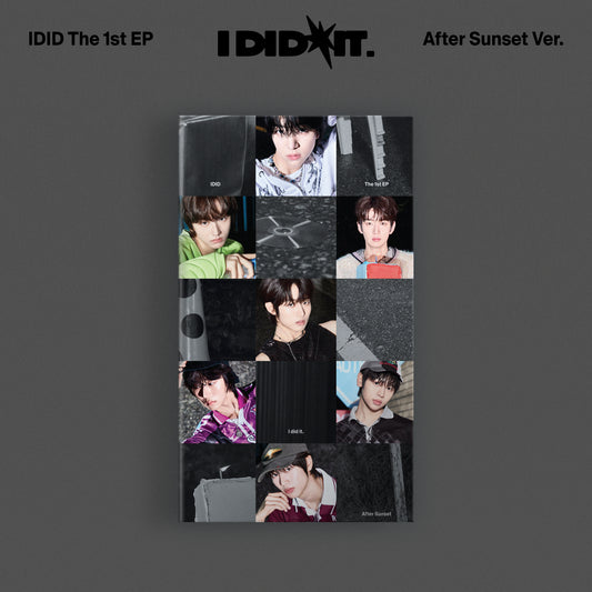 The 1st EP [I did it.] ‘After Sunset’ ver.